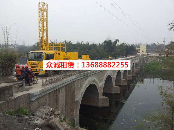 广西省南宁市路桥检修车出租