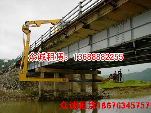 陕西宝鸡桥梁检测车出租,陕西宝鸡路桥检修车出租、