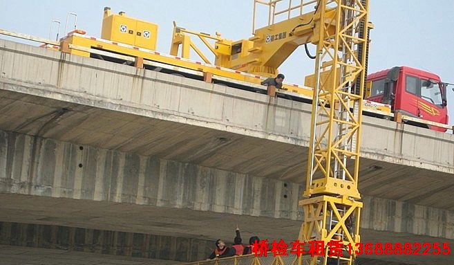 安康市桥梁检测车出租、陕西安康市桥检车出租