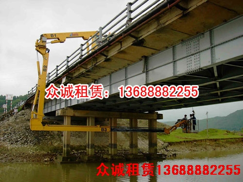 应陕西汉中桥梁检测车出租、陕西汉中路桥检修车出租